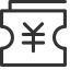 Invoice Icon, finance,invoice,yuan