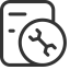 Measures List Icon, measures,list,document