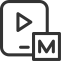 MP4 File Icon, MP4,file,video