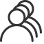 Public or Masses Icon, masses,people,public