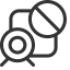 Red and Black List Icon, black,list,red