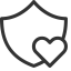 Trustworthy Commitment Icon, commitment,trustworthy,shield