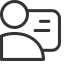 User Information Icon, user,information,document