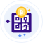 Address Icon, QR code,address