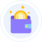 Bitcoin Wallet Icon, Bitcoin wallet,wallet