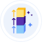 Block Height Icon, block height,blockchain