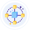 Blockchain Icon, blockchain,network