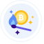 Cryptocurrency Heater Icon, cryptocurrency heater,heater