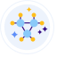 Decentralized 02 Icon, concept,decentralized
