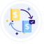 Distributed Ledger 02 Icon, distributed ledger,ledger