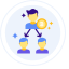 Double Spending Icon, double spending,spending