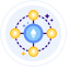 Ethereum Blockchain Icon, Ethereum blockchain,network