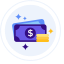 Fiat Money Icon, fiat money,money