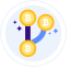 Fork Icon, blockchain,fork
