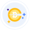 Halving Icon, Bitcoin,halving