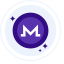 Monero Icon, Monero,cryptocurrency