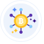 Node Icon, blockchain,node