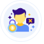 Permissionless Blockchain Icon, blockchain,permissionless blockchain