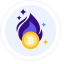 Proof of Burn Icon, burn,proof of burn