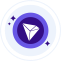 Tron Icon, Tron,cryptocurrency