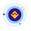Waves Icon, Waves,cryptocurrency