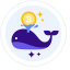 Whale Icon, crypto,whale