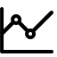 Line Chart Icon, line chart,data,trend