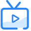 Online Live Broadcast Icon, online live,live broadcast
