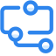 Upstream and Downstream Icon, upstream downstream,supply chain