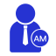 Account Manager Icon, account manager,AM,service