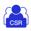 Customer Icon, customer,CSR,service