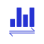Data Conversion Icon, data conversion,graph,arrow