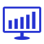 Data Platform Icon, analytics,data platform,monitor
