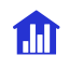 Data Warehouse Icon, data warehouse,house,graph