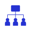 Intermediary Institution Icon, intermediary,flowchart,institution
