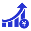 Investment Icon, finance,investment,yen