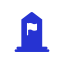 Milestone Icon, achievement,marker,milestone