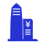 Ping An Bank Icon, bank,finance,yen