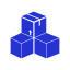 Product Portfolio Icon, product portfolio,cubes,portfolio