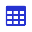 Tabulation Icon, grid,table,tabulation