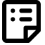 Reconcile with General Ledger Icon, reconcile,general ledger,document