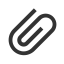 Attachment Icon, attachment,paper clip