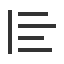 Bar Graph Icon, bar graph,horizontal