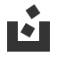 Collect Icon, collect,square diamond