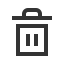 Delete Icon, delete,trash can
