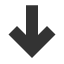 Downward Icon, downward,arrow down