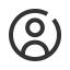 Personal Center Icon, personal center,user circle