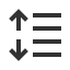Sorting Question Icon, sorting,question
