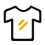 Textile and Garment Icon, textile,garment