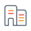 Advertising Company Industry Icon, advertising,company